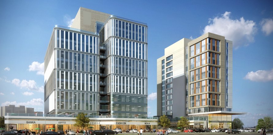 3+1 Leilighet  i Istanbul, Tyrkia Nr. 172744