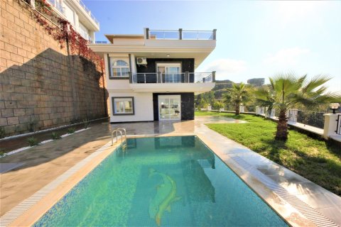 3+1 Villa  i Alanya, Antalya, Turkiet Nr. 172014