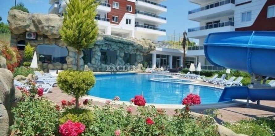 2+1 Lejlighed  i Alanya, Antalya, Tyrkiet Nr. 178694