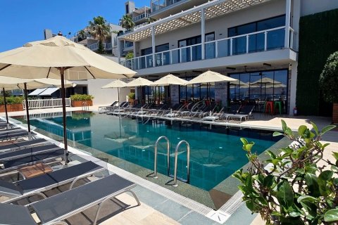 2+0 Leilighet  i Bodrum, Muratpasa, Tyrkia Nr. 178695 - 26