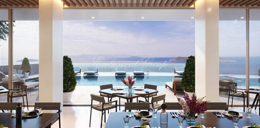 2+0 Leilighet  i Bodrum, Muratpasa, Tyrkia Nr. 178695