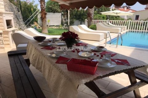 6+1 Villa  i Kemer, Antalya, Tyrkia Nr. 178725 - 16