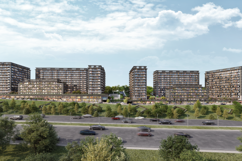 3+1 Lejlighed  i Istanbul, Tyrkiet Nr. 174287