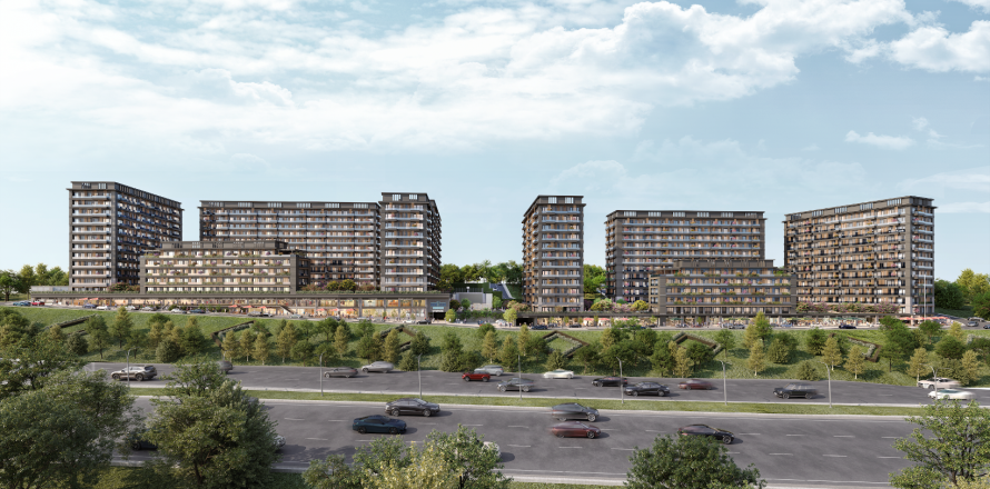 3+1 Lägenhet  i Istanbul, istanbul, Turkiet Nr. 174287