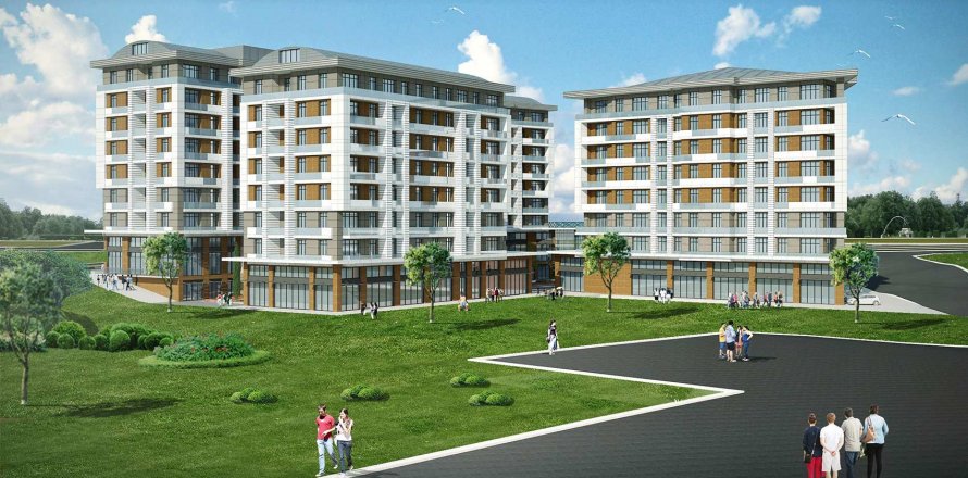 2+1 Leilighet  i Istanbul, Tyrkia Nr. 172314