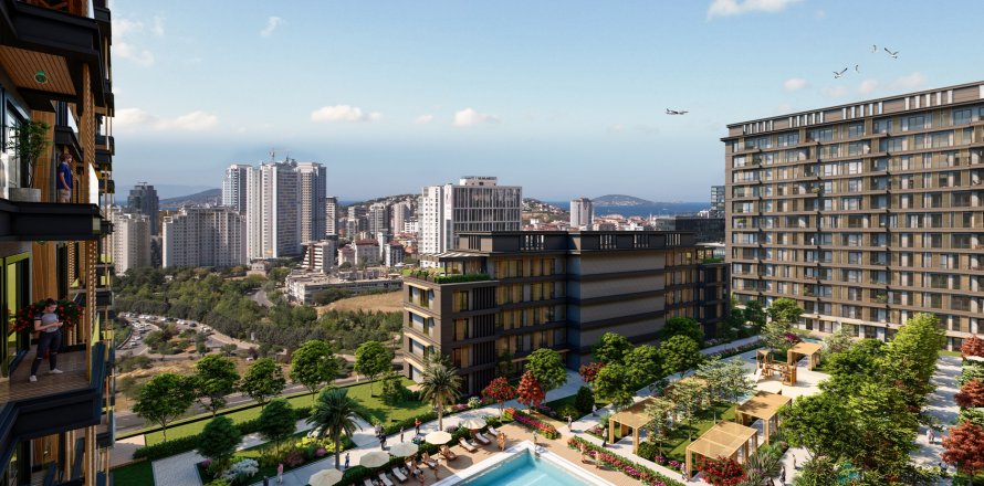 Daire 2+1 İstanbul, Türkiye №174288
