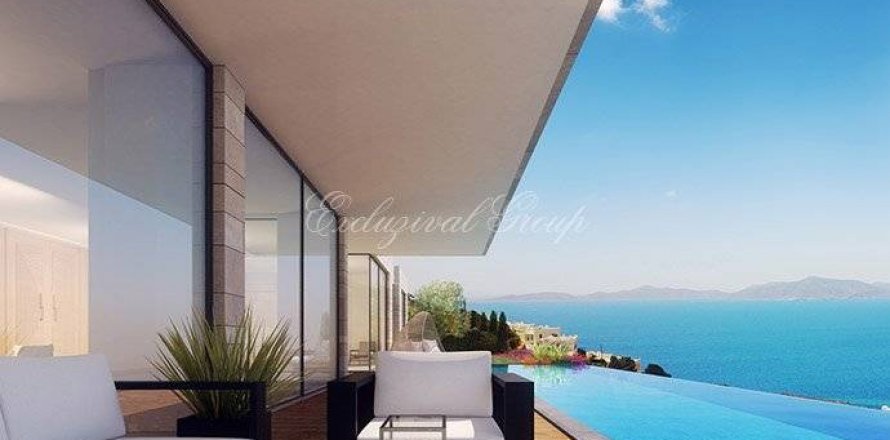 6+1 Villa  in Bodrum, Mugla, Turkey No. 178958