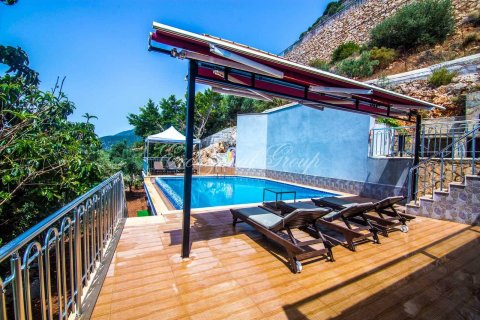 4+1 Villa  i Kas, Antalya, Tyrkia Nr. 178994 - 18