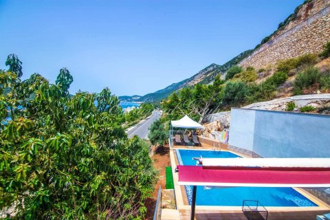 4+1 Villa  i Kas, Antalya, Tyrkia Nr. 178994 - 25
