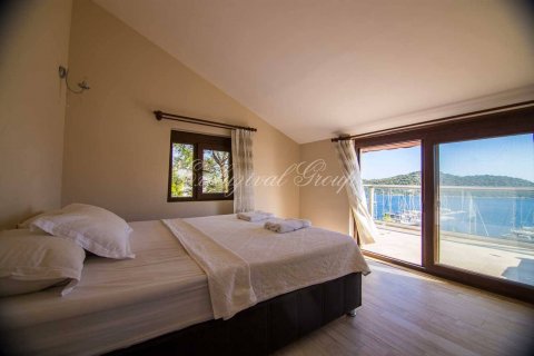 4+1 Villa  i Kas, Antalya, Tyrkia Nr. 178994 - 7
