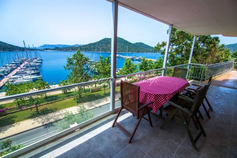 4+1 Villa  i Kas, Antalya, Tyrkia Nr. 178994 - 12