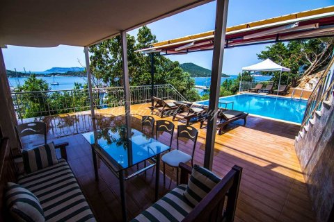 4+1 Villa  i Kas, Antalya, Tyrkia Nr. 178994 - 10