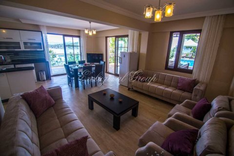 4+1 Villa  i Kas, Antalya, Tyrkia Nr. 178994 - 2