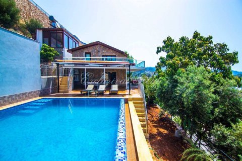 4+1 Villa  i Kas, Antalya, Tyrkia Nr. 178994 - 24