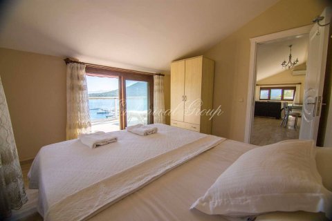 4+1 Villa  i Kas, Antalya, Tyrkia Nr. 178994 - 20