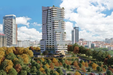 1+1 Leilighet  i Istanbul, Tyrkia Nr. 173602 - 3