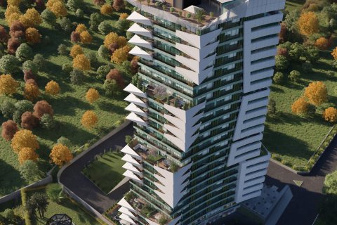 1+1 Leilighet  i Istanbul, Tyrkia Nr. 173602 - 2