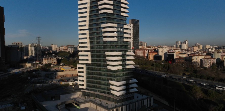 1+1 Leilighet  i Istanbul, Tyrkia Nr. 173602
