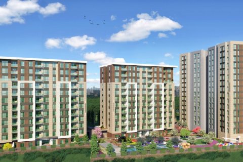 4+1 Lejlighed  i Istanbul, Tyrkiet Nr. 173469