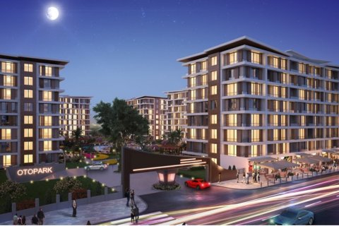 3+1 Leilighet  i Istanbul, Tyrkia Nr. 173527