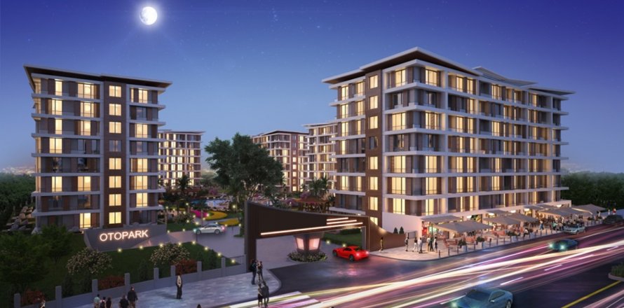 Квартира  3+1 в Стамбуле, Турция №173527