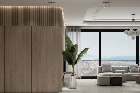 2+1 Lejlighed i Ozdence Hill Luxury Residence, Kargicak, Alanya, Antalya, Tyrkiet Nr. 164908 - 2