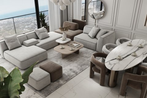 Квартира в Ozdence Hill Luxury Residence 2+1, Каргыджак, Аланья, Анталья, Турция №164908