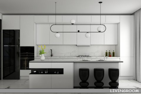 Квартира в Ozdence Hill Luxury Residence 4+1, Каргыджак, Аланья, Анталья, Турция №164912