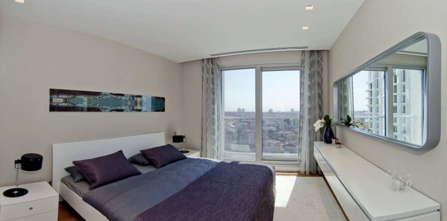 Квартира в Anthill Residence 4+1, Стамбул, Турция №164913
