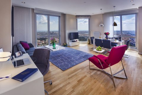 Продажа квартиры  в Стамбуле, Турция 3.5+1, 199м2, №164913 – фото 3