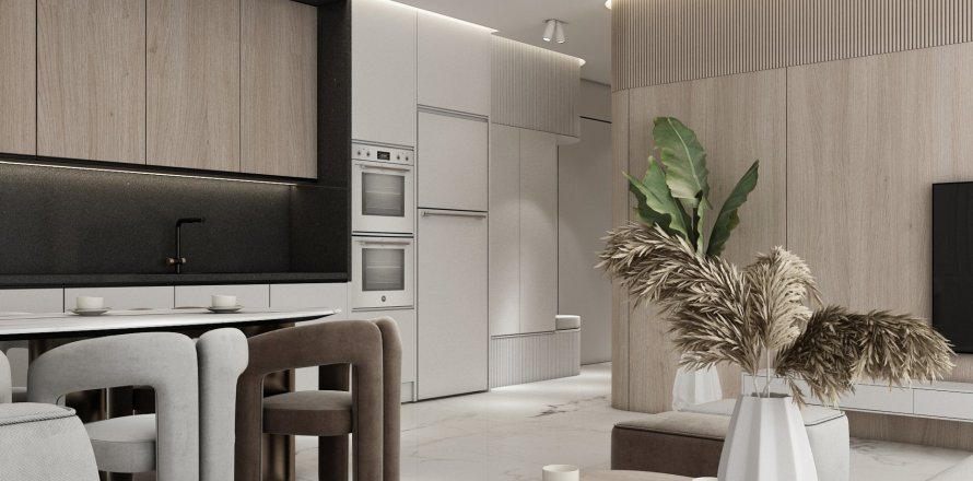 آپارتمان در Kargicak، در Ozdence Hill Luxury Residence Alanya ، ترکیه 2 خوابه ، 124 متر مربع.  شماره 164907