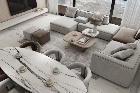 آپارتمان در Kargicak، در Ozdence Hill Luxury Residence Alanya ، ترکیه 2 خوابه ، 124 متر مربع.  شماره 164907 - 9