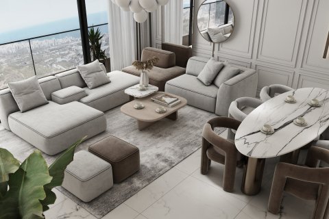 آپارتمان در Kargicak، در Ozdence Hill Luxury Residence Alanya ، ترکیه 2 خوابه ، 124 متر مربع.  شماره 164907 - 8
