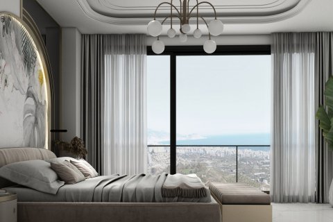 آپارتمان در Kargicak، در Ozdence Hill Luxury Residence Alanya ، ترکیه 2 خوابه ، 124 متر مربع.  شماره 164907 - 5