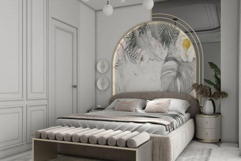 آپارتمان در Kargicak، در Ozdence Hill Luxury Residence Alanya ، ترکیه 2 خوابه ، 124 متر مربع.  شماره 164907 - 10
