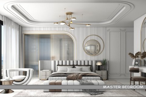 آپارتمان در Kargicak، در Ozdence Hill Luxury Residence Alanya ، ترکیه 3 خوابه ، 165 متر مربع.  شماره 164909