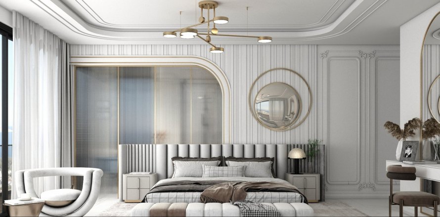 3+1 Lägenhet i Ozdence Hill Luxury Residence, Kargicak, Alanya, Antalya, Turkiet Nr. 164909