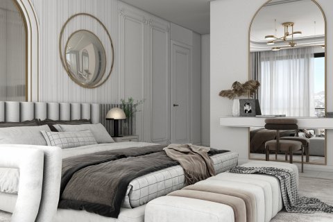 4+1 Lejlighed i Ozdence Hill Luxury Residence, Kargicak, Alanya, Antalya, Tyrkiet Nr. 164911