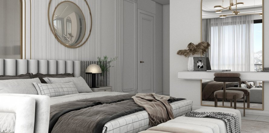 4+1 Apartment in Ozdence Hill Luxury Residence, Kargicak, Alanya, Antalya, Turkey No. 164911
