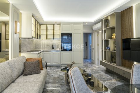 Продажа квартиры  в Аланье, Анталье, Турция 1+1, 41м2, №178013 – фото 10