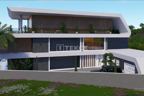6+2 Villa i Alanya, Antalya, Turkiet Nr. 178014 - 4