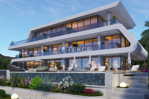 6+2 Villa i Alanya, Antalya, Tyrkia Nr. 178014