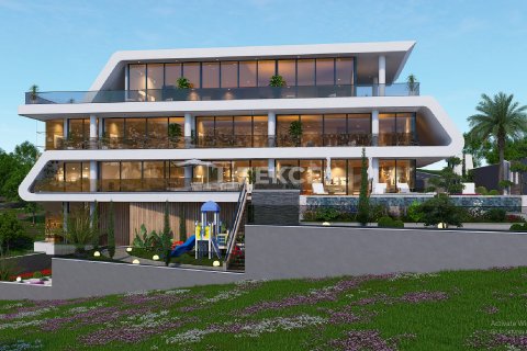6+2 Villa i Alanya, Antalya, Turkiet Nr. 178014 - 3