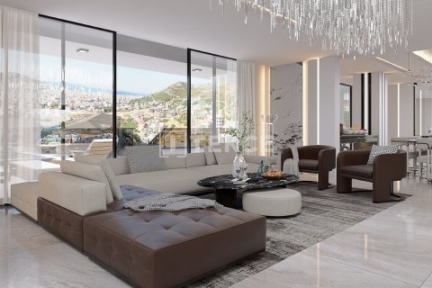 6+2 Villa i Alanya, Antalya, Turkiet Nr. 178014 - 23