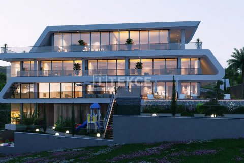6+2 Villa i Alanya, Antalya, Turkiet Nr. 178014 - 9