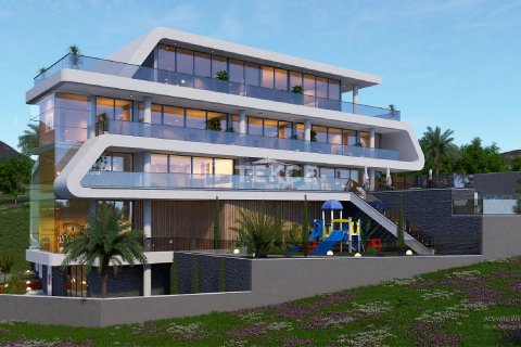 6+2 Villa i Alanya, Antalya, Turkiet Nr. 178014 - 6