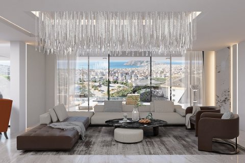 6+2 Villa i Alanya, Antalya, Turkiet Nr. 178014 - 20