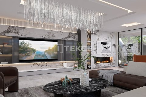 6+2 Villa i Alanya, Antalya, Turkiet Nr. 178014 - 24