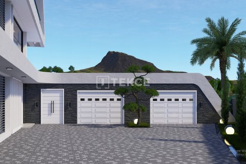 6+2 Villa i Alanya, Antalya, Turkiet Nr. 178014 - 16
