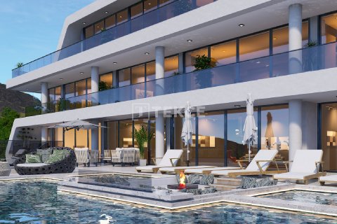 6+2 Villa i Alanya, Antalya, Turkiet Nr. 178014 - 12